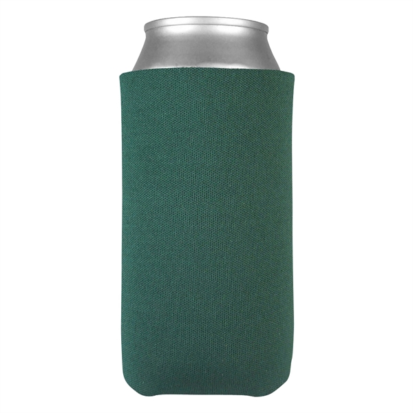 Foam can holder that folds flat... from ASI 61125 Hit Promotional Products / Hit®