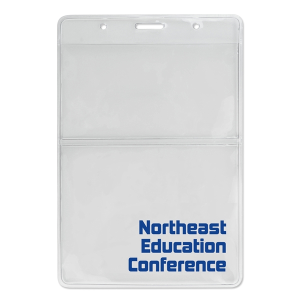 Premium display style badge holders are perfect for a ticket or... from ASI 79898 Promovision / PROMOVISION