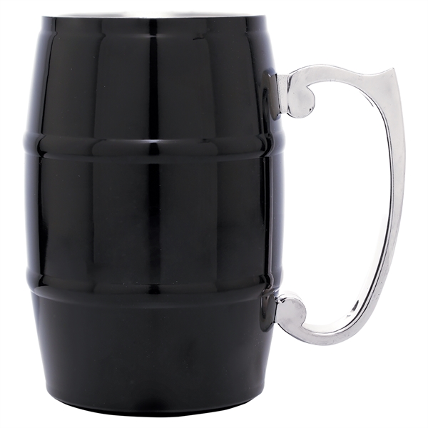 Stainless Steel Barrel Mug. Features: 17 oz. capacity, stainless steel construction,... from ASI 99030 Zipline / Zipline®