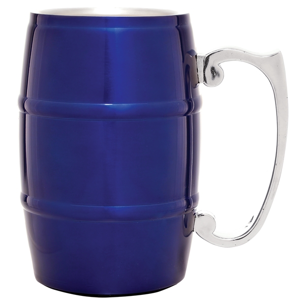Stainless Steel Barrel Mug. Features: 17 oz. capacity, stainless steel construction,... from ASI 99030 Zipline / Zipline®