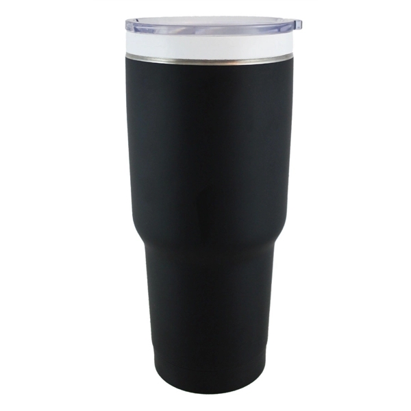 32 oz. tumbler with stainless steel exterior, ceramic inner coating, double... from ASI 99030 Zipline / Zipline®