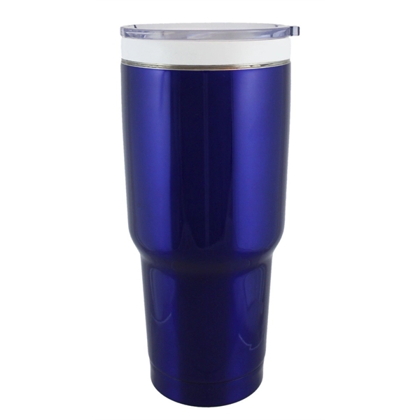 32 oz. tumbler with stainless steel exterior, ceramic inner coating, double... from ASI 99030 Zipline / Zipline®