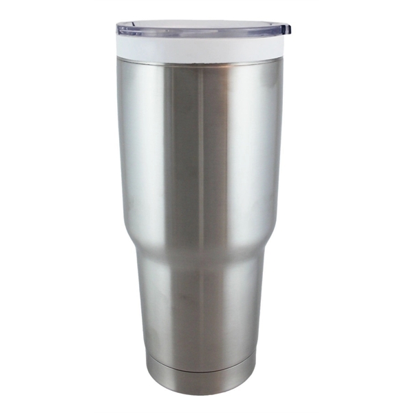 32 oz. tumbler with stainless steel exterior, ceramic inner coating, double... from ASI 99030 Zipline / Zipline®