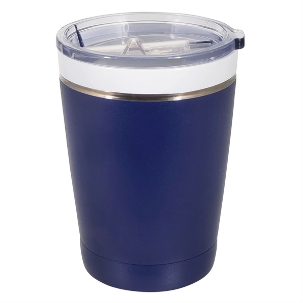 12 oz. tumbler with stainless steel exterior, ceramic inner coating, double... from ASI 99030 Zipline / Zipline®