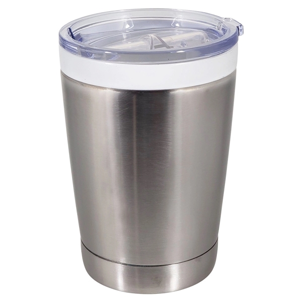 12 oz. tumbler with stainless steel exterior, ceramic inner coating, double... from ASI 99030 Zipline / Zipline®