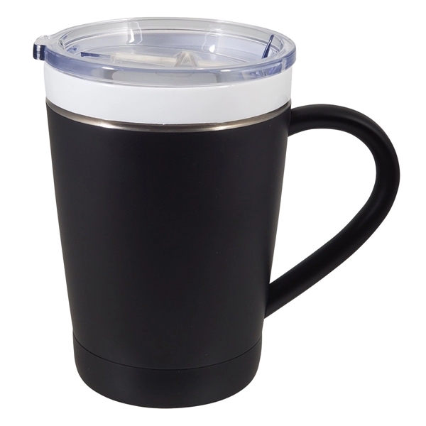 12 oz. mug with double wall vacuum insulation and snap on,... from ASI 99030 Zipline / Zipline®