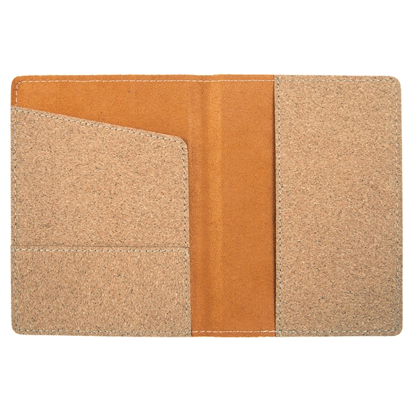 Leatherette passport holder with laser engraved decoration.... from ASI 99030 Zipline / Zipline®