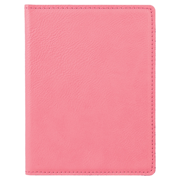 Leatherette passport holder with laser engraved decoration.... from ASI 99030 Zipline / Zipline®