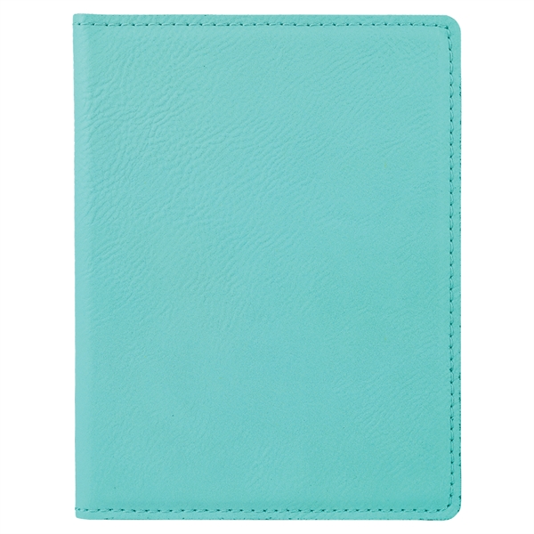 Leatherette passport holder with laser engraved decoration.... from ASI 99030 Zipline / Zipline®
