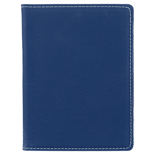 Leatherette passport holder with laser engraved decoration.... from ASI 99030 Zipline / Zipline®