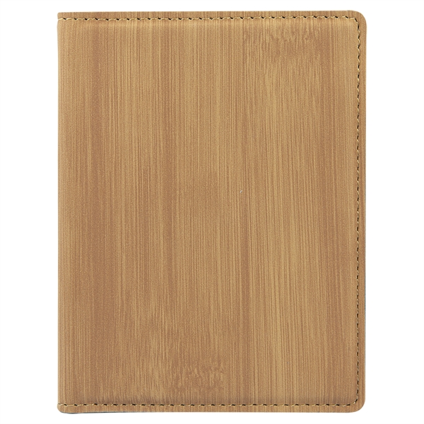 Leatherette passport holder with laser engraved decoration.... from ASI 99030 Zipline / Zipline®