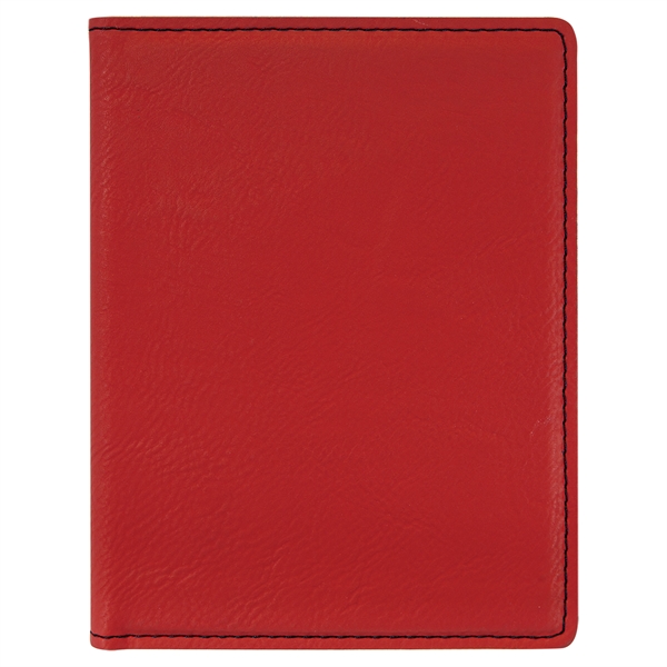 Leatherette passport holder with laser engraved decoration.... from ASI 99030 Zipline / Zipline®