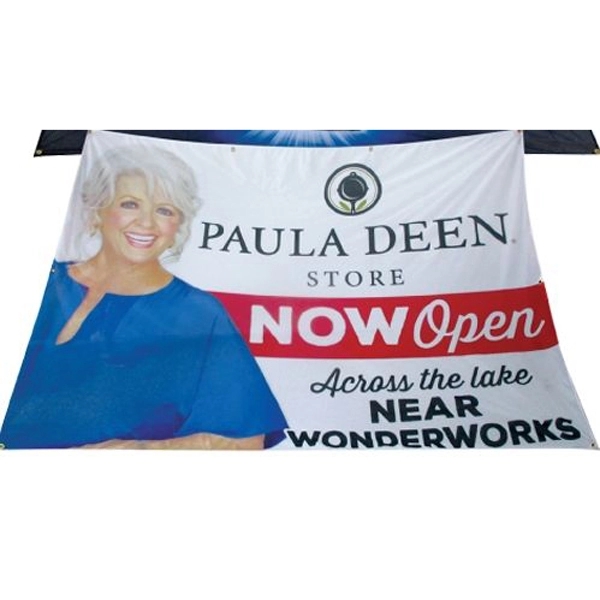 Custom Double Sided Fabric Banner.... from ASI 49891 Discount Marketing Products / DMP
