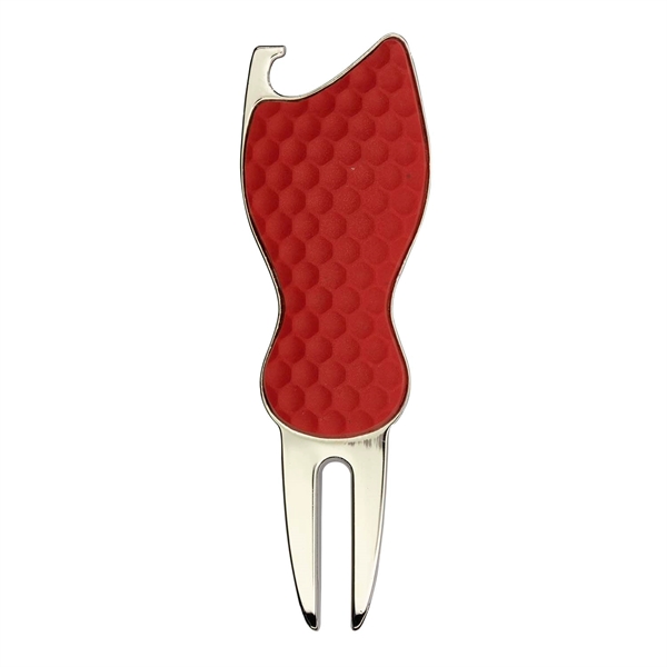 Golf divot repair tool removable ball marker and bottle opener with... from ASI 52263 EMT / EMT EMT EASY