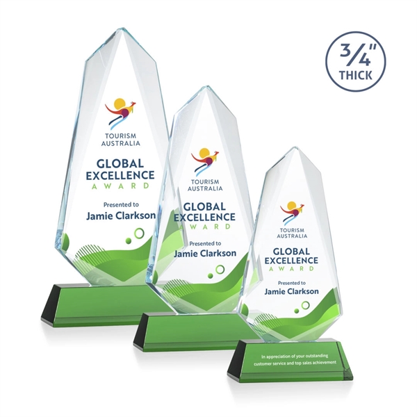 The Sheridan VividPrint™ Award on Newhaven base features an exquisite 0... from ASI 84592 St Regis Group / St Regis