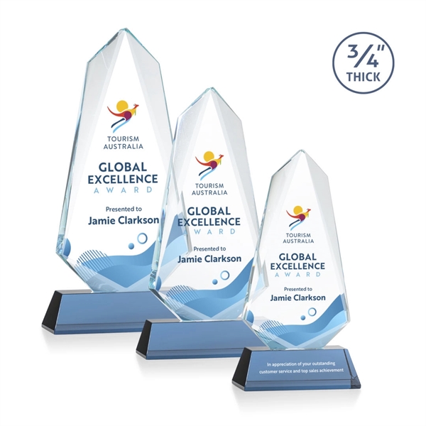 The Sheridan VividPrint™ Award on Newhaven base features an exquisite 0... from ASI 84592 St Regis Group / St Regis