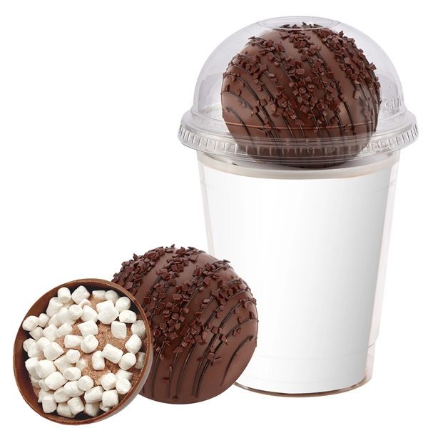 Mega milk and dark delight chocolate bomb cup kit. Our bombs... from ASI 71685 Midnite Snax®