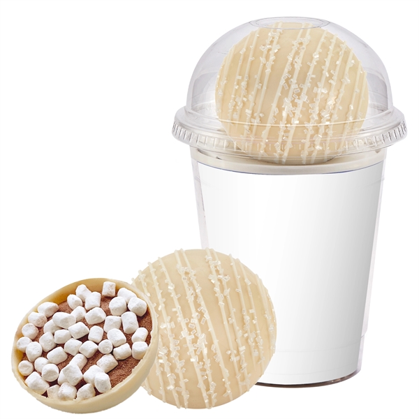 Mega white chocolate crystal bomb cup kit.  Our bombs are... from ASI 71685 Midnite Snax®
