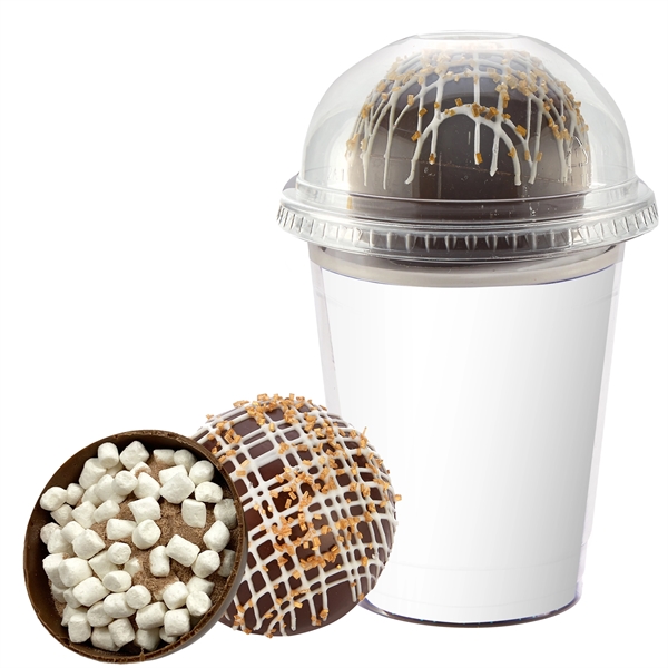 Mega dark chocolate crystal bomb cup kit.  Our bombs are... from ASI 71685 Midnite Snax®