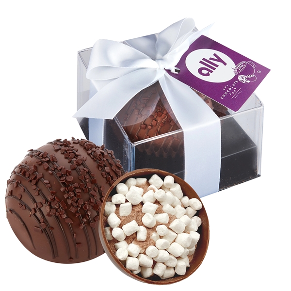 Mega milk and dark delight chocolate bomb with hang tag. Our... from ASI 71685 Midnite Snax®