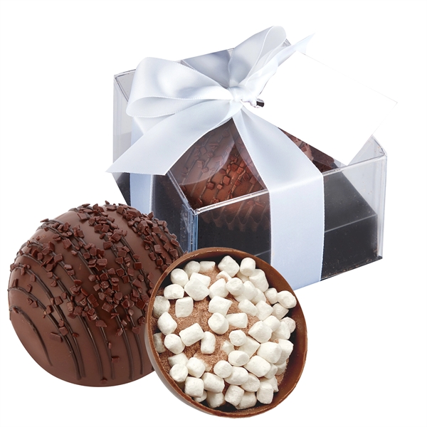 Mega milk and dark delight chocolate bomb with hang tag. Our... from ASI 71685 Midnite Snax®