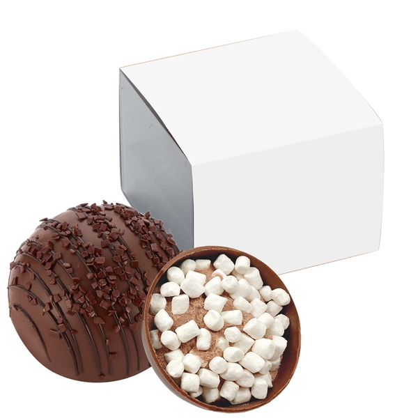 Mega milk and dark delight chocolate bomb with sleeve. Our bombs... from ASI 71685 Midnite Snax®