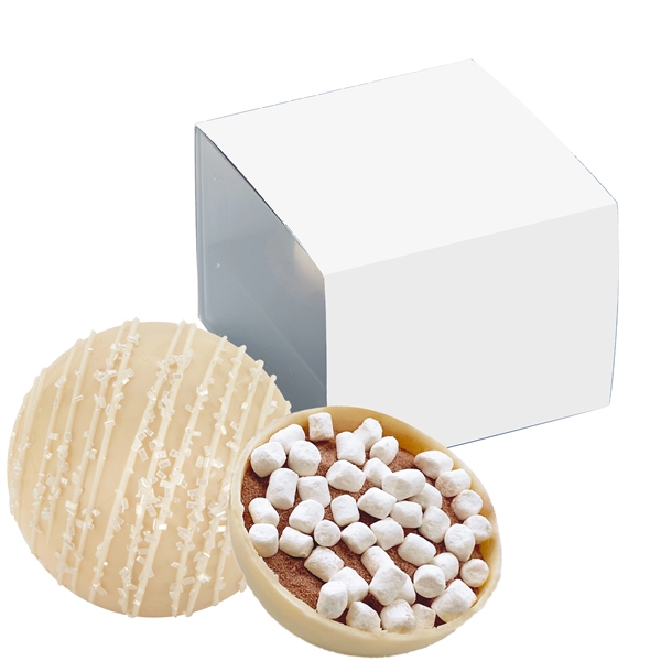 Mega white chocolate crystal bomb with sleeve.  Our bombs are... from ASI 71685 Midnite Snax®