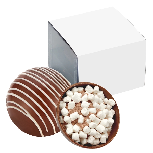 Mega milk chocolate bomb w/ sleeve. Milk chocolate shell filled w/... from ASI 71685 Midnite Snax®