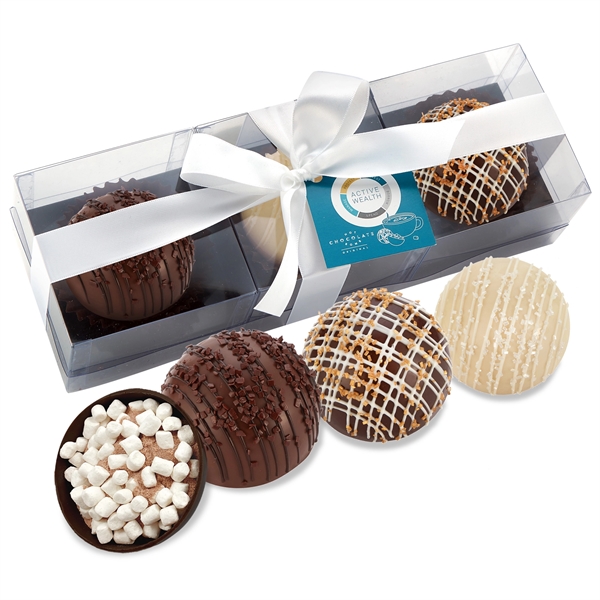 3 pack of mega hot choc bombs w/ hang tag. One... from ASI 71685 Midnite Snax®