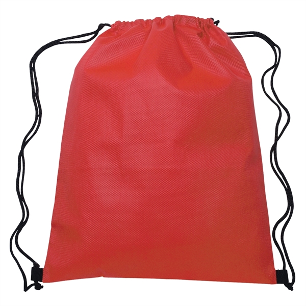 Non-woven sports pack with drawstring closure.... from ASI 61125 Hit Promotional Products / Hit®