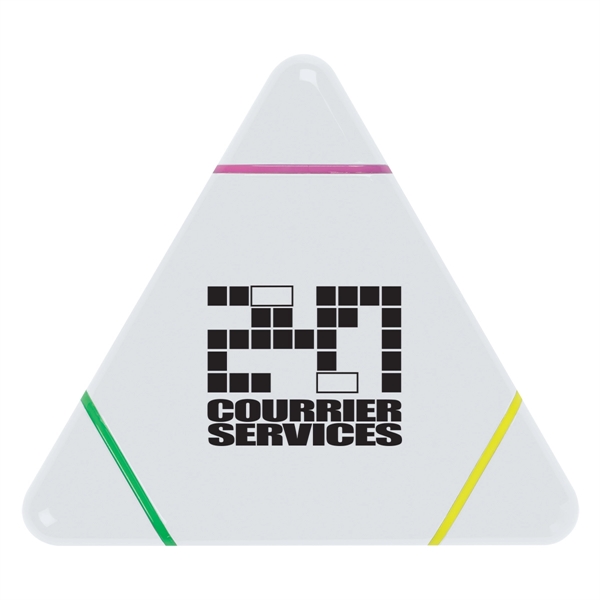 The Triple-Header is highlighters is one!... from ASI 61125 Hit Promotional Products / Hit®