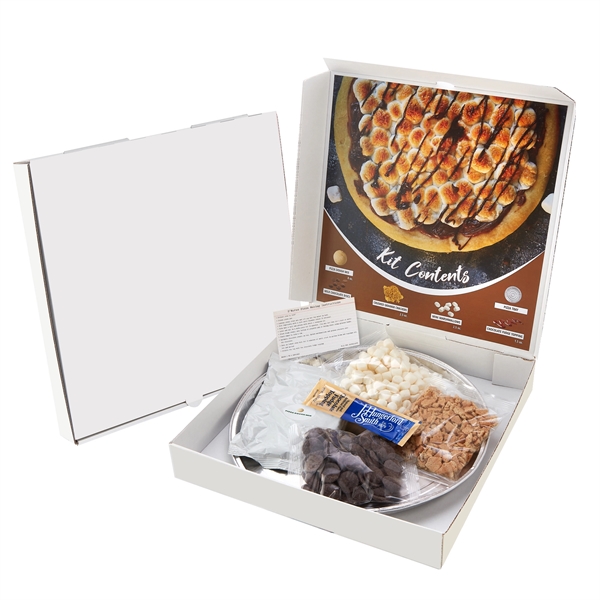 This dessert pizza kit includes: pizza dough mix, s'mores ingredients and... from ASI 71685 Midnite Snax®