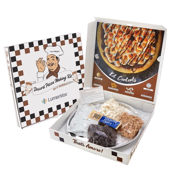 This dessert pizza kit includes: pizza dough mix, s'mores ingredients and... from ASI 71685 Midnite Snax®
