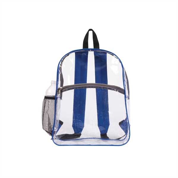 Clear PVC transparent backpack made of thicker 0.3 mm clear PVC... from ASI 34800 Alstar Creations