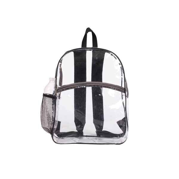 Clear PVC transparent backpack made of thicker 0.3 mm clear PVC... from ASI 34800 Alstar Creations