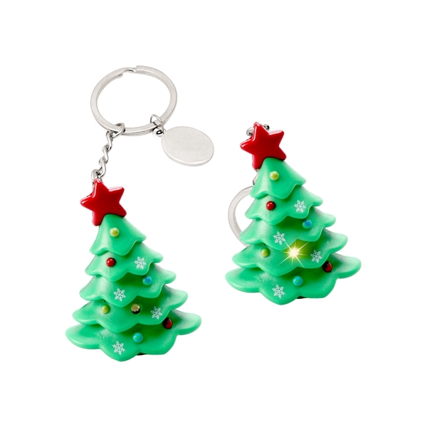 Christmas Tree LED Keychain... from ASI 31517 Admart Products / Admart Line