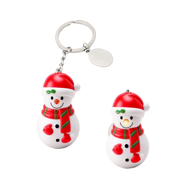 Snowman LED Keychain... from ASI 31517 Admart Products / Admart Line