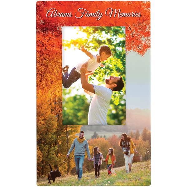 4" x 6" printed ceramic picture frame.... from ASI 92531 Unique Custom Products / UCP