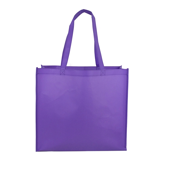 Large matte laminated tote with 26" long handles .... from ASI 34800 Alstar Creations