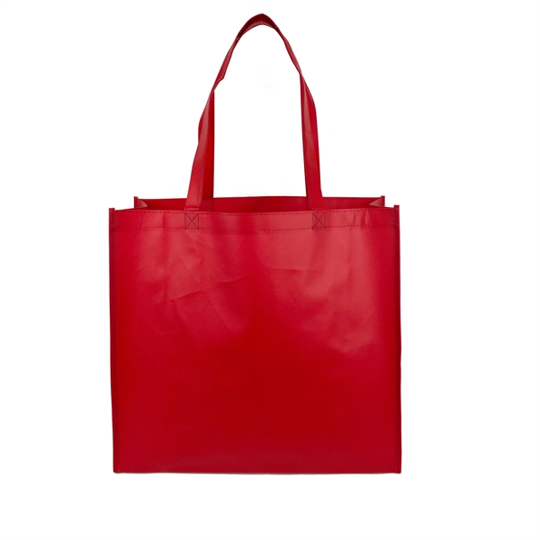 Large matte laminated tote with 26" long handles .... from ASI 34800 Alstar Creations