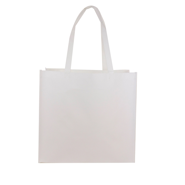 Large matte laminated tote with 26" long handles .... from ASI 34800 Alstar Creations