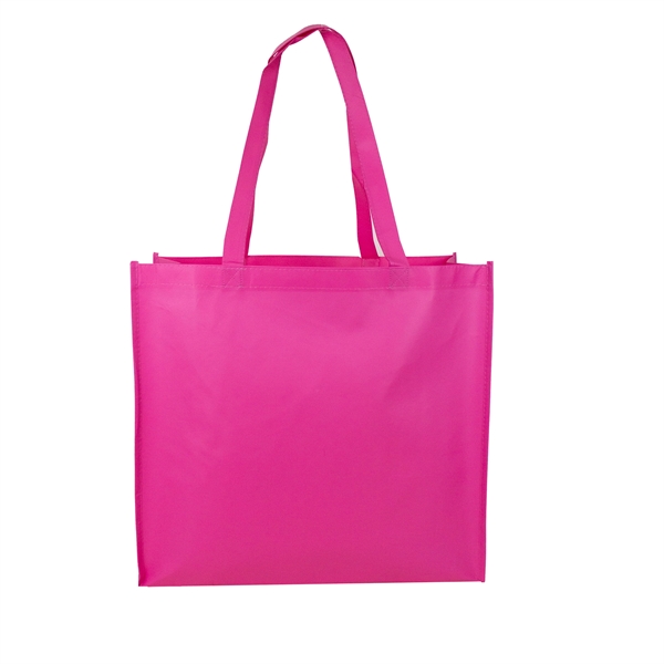 Large matte laminated tote with 26" long handles .... from ASI 34800 Alstar Creations