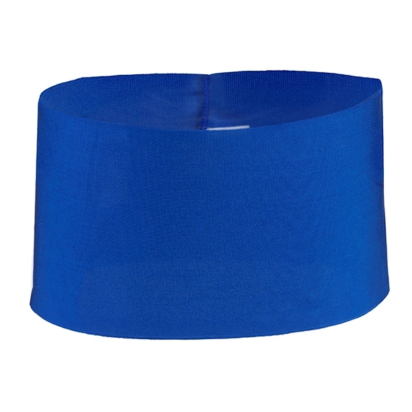 9 7/8" x 4" unisex polyester headband.... from ASI 62660 Innovation Line