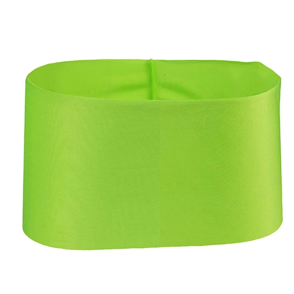 9 7/8" x 4" unisex polyester headband.... from ASI 62660 Innovation Line