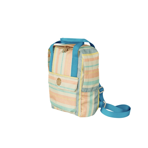 This cute little 4CP Poly backpack is just big enough to... from ASI 74710 Numo
