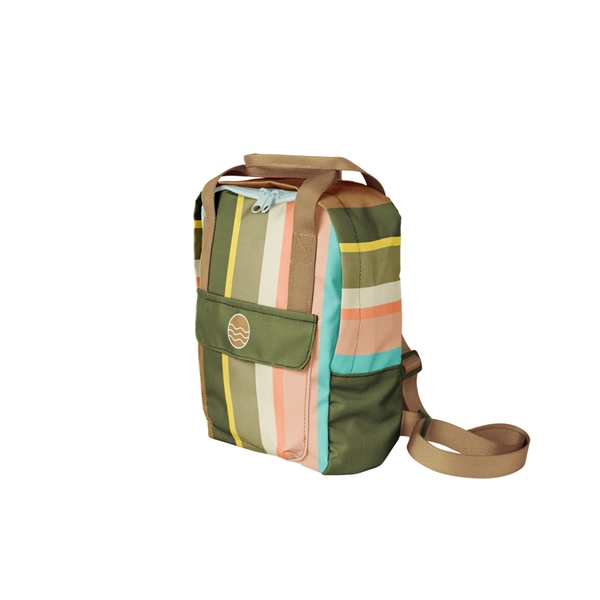 This cute little 4CP Poly backpack is just big enough to... from ASI 74710 Numo