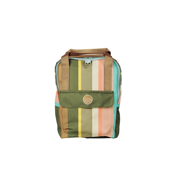This cute little 4CP Poly backpack is just big enough to... from ASI 74710 Numo