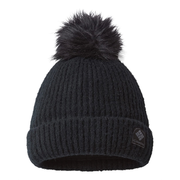 Columbia Winter Blur™ Pom Pom Beanie... from ASI 84358 S&S Activewear