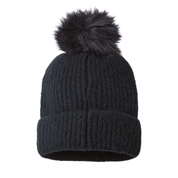 Columbia Winter Blur™ Pom Pom Beanie... from ASI 84358 S&S Activewear