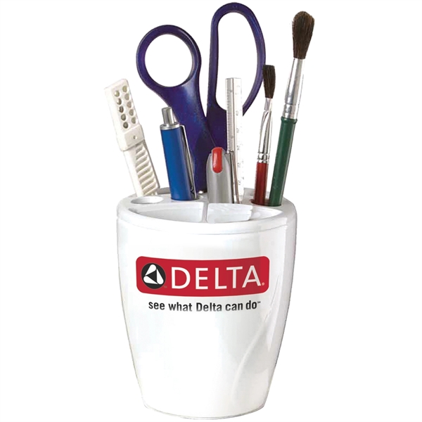 Caddy constructed in break-resistant plastic. Made in the USA.... from ASI 80060 VisionUSA